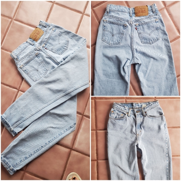 SOLD! SOLD! Levi's 512 Slim Fit Tapered Leg 7Jr.L - Picture 3 of 8